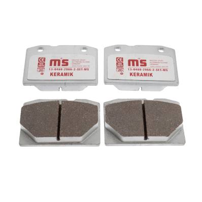 13046029662C-SET-MS - Bremsbelagsatz, Scheibenbremse