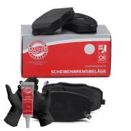 13046057422N-SET-MS - Bremsbelagsatz, Scheibenbremse