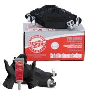 13046058002N-SET-MS - Bremsbelagsatz, Scheibenbremse