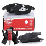 13046072292N-SET-MS - Bremsbelagsatz, Scheibenbremse