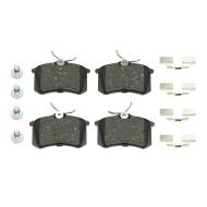 13046026232N-SET-MS - Bremsbelagsatz, Scheibenbremse Anti-Noise