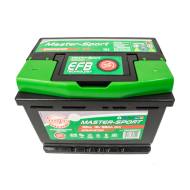 790625800 - "Start–Stop-Batterien  62Ah/580A/12V ""MS"""