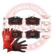 13046026232N-SET-MSP - Bremsbelagsatz, Scheibenbremse Anti-Noise