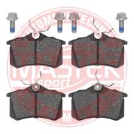 13046028202N-SET-MS - Bremsbelagsatz, Scheibenbremse