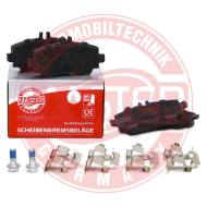 13046028332N-SET-MS - Bremsbelagsatz, Scheibenbremse