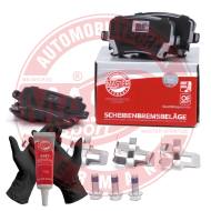 13046028802N-SET-MS - Bremsbelagsatz, Scheibenbremse