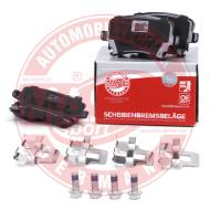 13046028802N-SET-MS - Bremsbelagsatz, Scheibenbremse