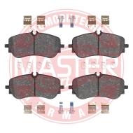 13046038802N-SET-MS - Bremsbelagsatz, Scheibenbremse