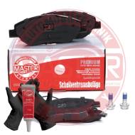 13046039842N-SET-MS - Bremsbelagsatz, Scheibenbremse