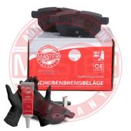 13046056902N-SET-MS - Bremsbelagsatz, Scheibenbremse