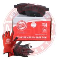 13046056902N-SET-MSP - Bremsbelagsatz, Scheibenbremse