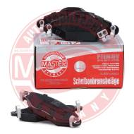 13046058002N-SET-MS - Bremsbelagsatz, Scheibenbremse