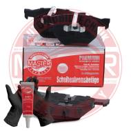 13046072252N-SET-MS - Bremsbelagsatz, Scheibenbremse