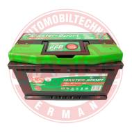 790828000 - "Start–Stop-Batterien 82Ah/800A/12V ""MS"""